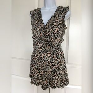 BCBG Floral Romper